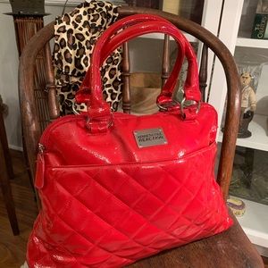 Kenneth Cole Reaction Red Quilted Bag